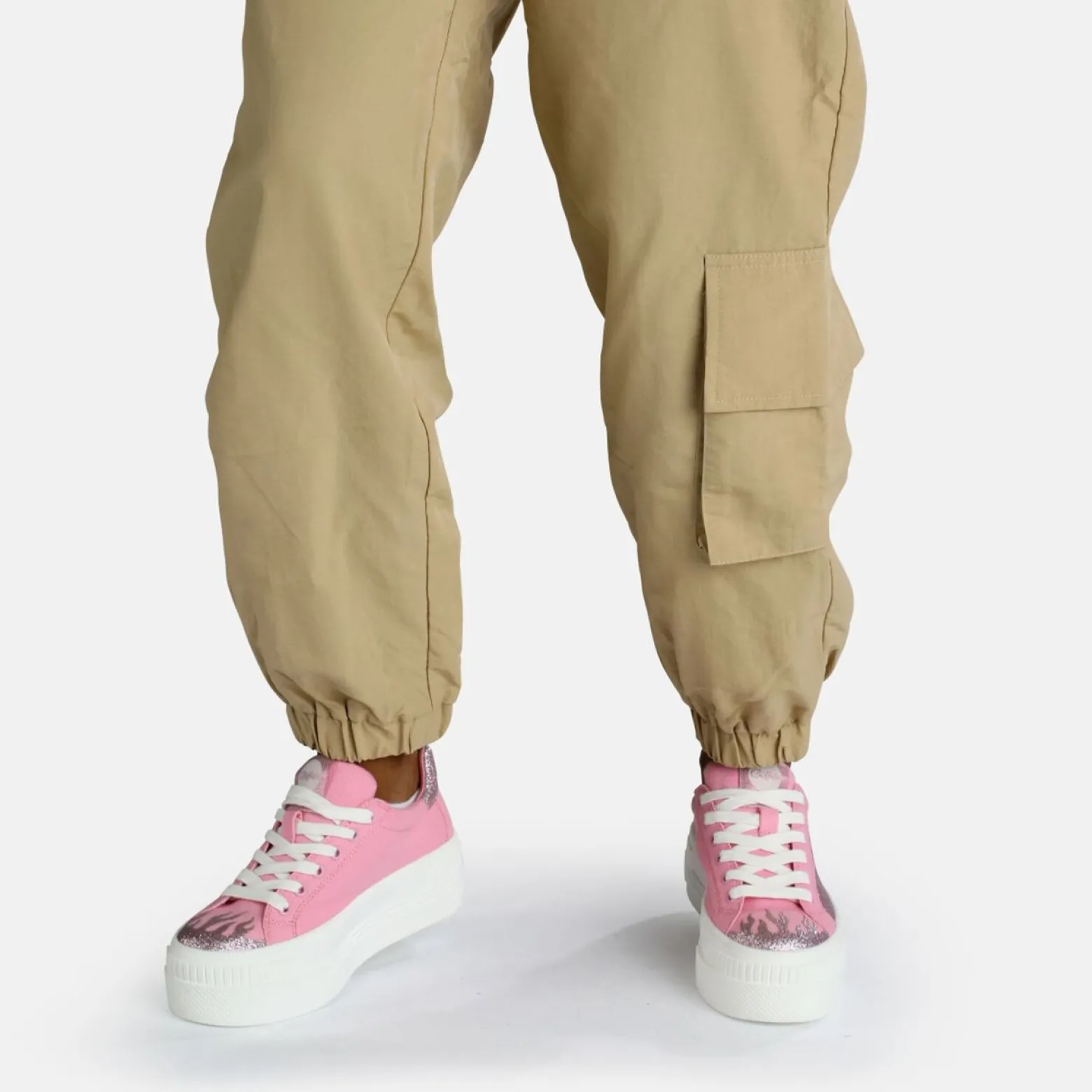 paired_flame_sneaker_vegan_1.webp Women BUFFALO Vegan Shoes^Paired Flame Sneaker Vegan