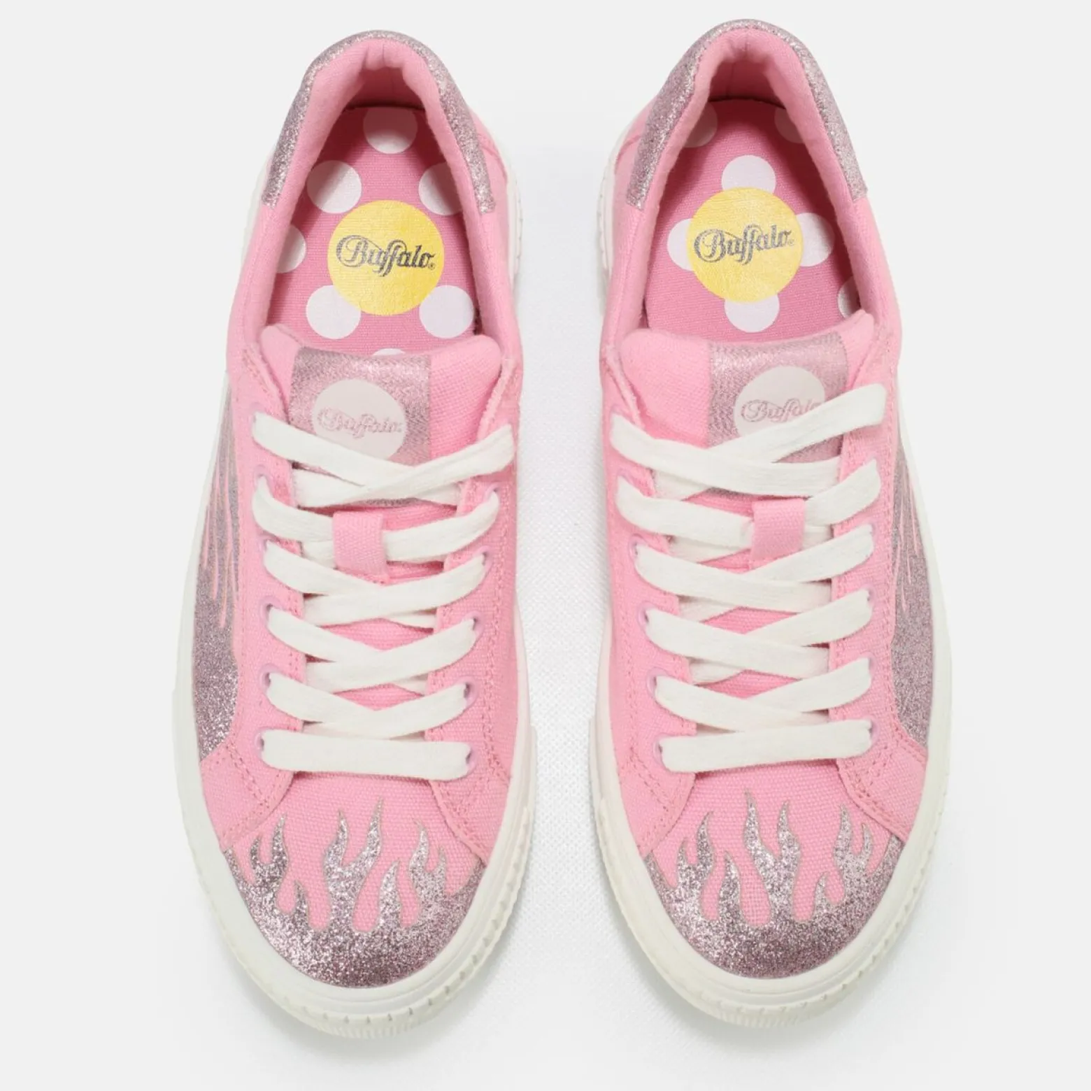 paired_flame_sneaker_vegan_2.webp Women BUFFALO Vegan Shoes^Paired Flame Sneaker Vegan