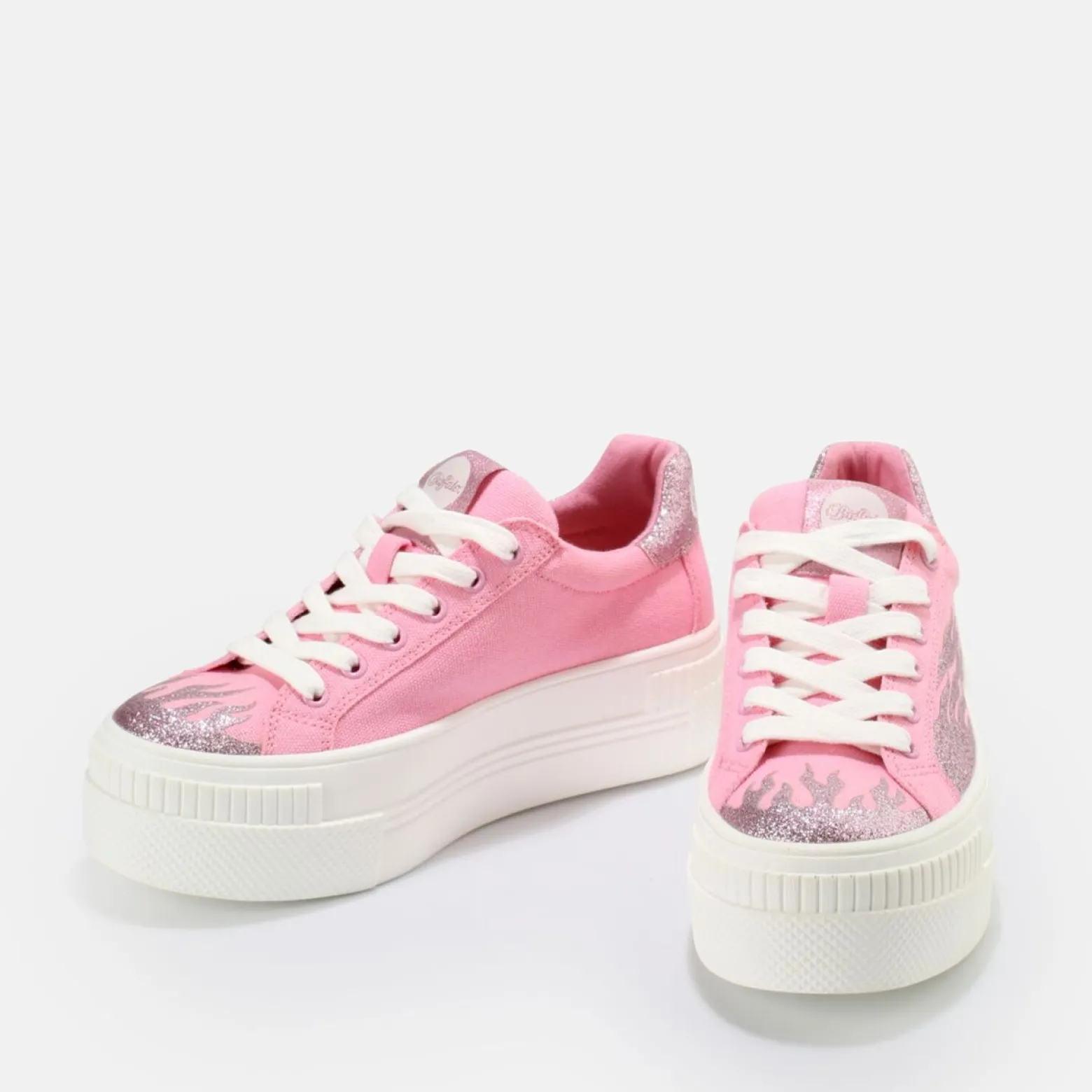 paired_flame_sneaker_vegan_3.webp Women BUFFALO Vegan Shoes^Paired Flame Sneaker Vegan