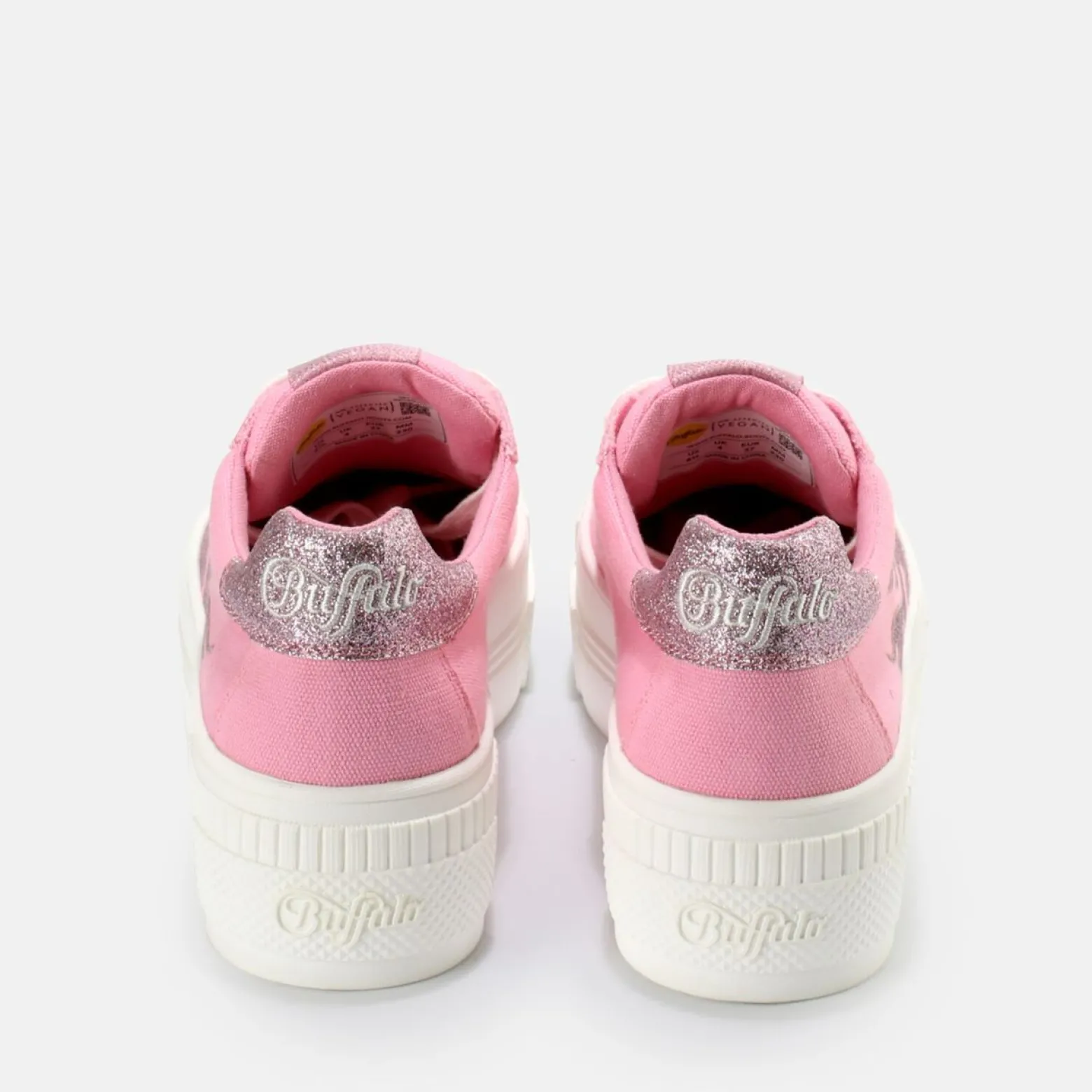 paired_flame_sneaker_vegan_4.webp Women BUFFALO Vegan Shoes^Paired Flame Sneaker Vegan