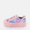 Women BUFFALO Vegan Shoes^Paired Graffiti Sneakers Low Vegan