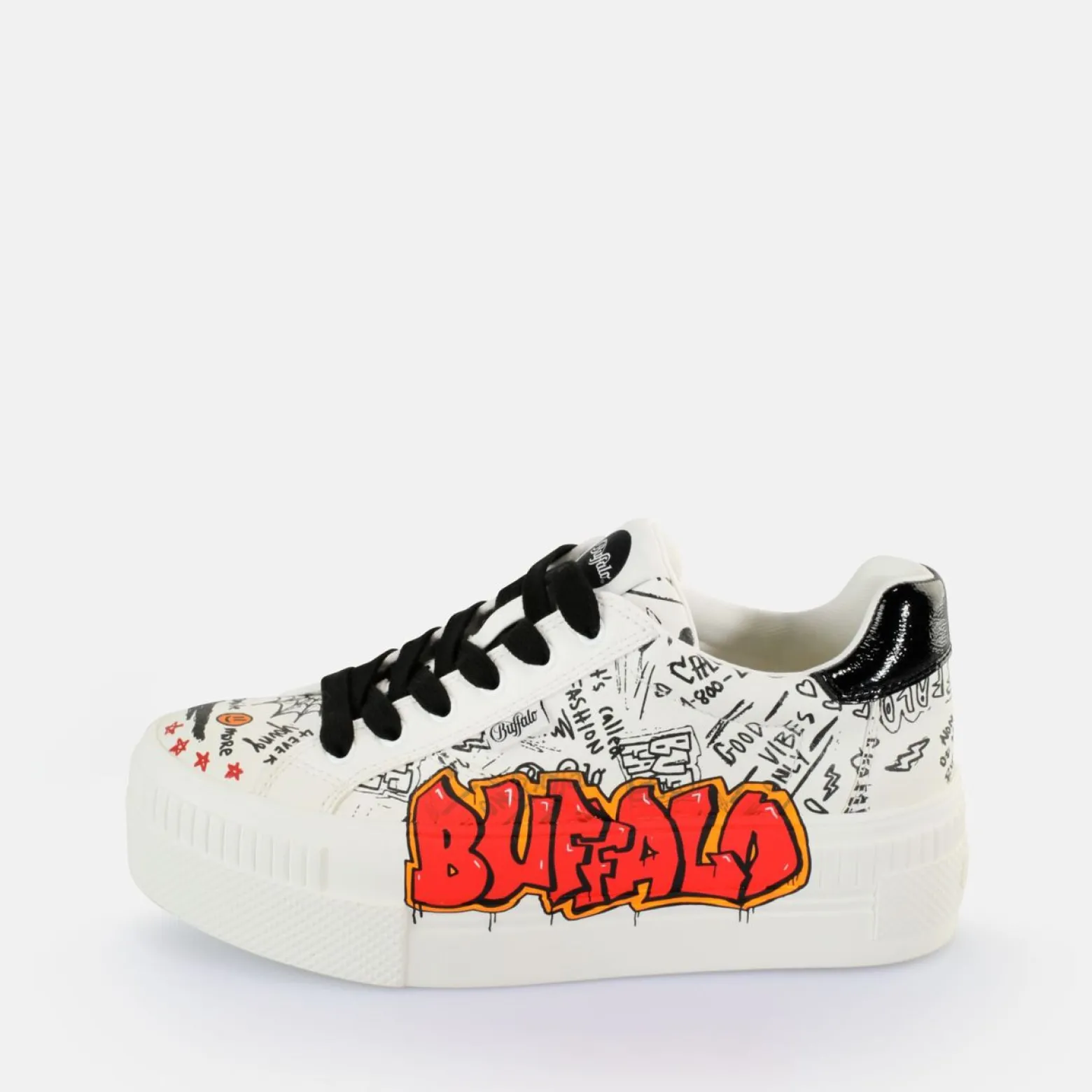 paired_graffiti_sneakers_low_vegan_0.webp Women BUFFALO Vegan Shoes^Paired Graffiti Sneakers Low Vegan