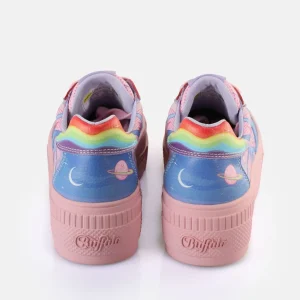 Women BUFFALO Vegan Shoes^Paired Graffiti Sneakers Low Vegan