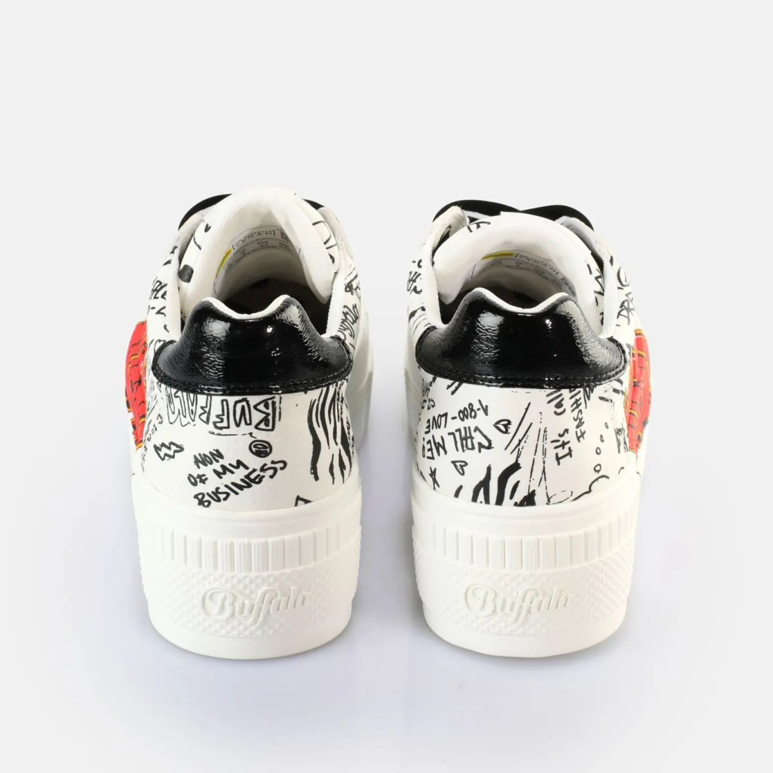paired_graffiti_sneakers_low_vegan_1.webp Women BUFFALO Vegan Shoes^Paired Graffiti Sneakers Low Vegan