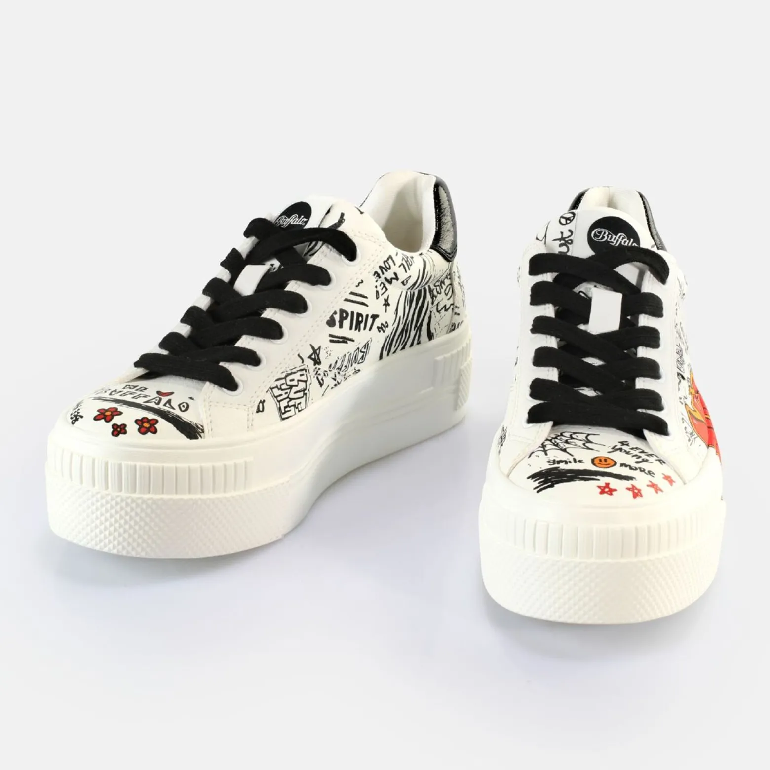 paired_graffiti_sneakers_low_vegan_2.webp Women BUFFALO Vegan Shoes^Paired Graffiti Sneakers Low Vegan