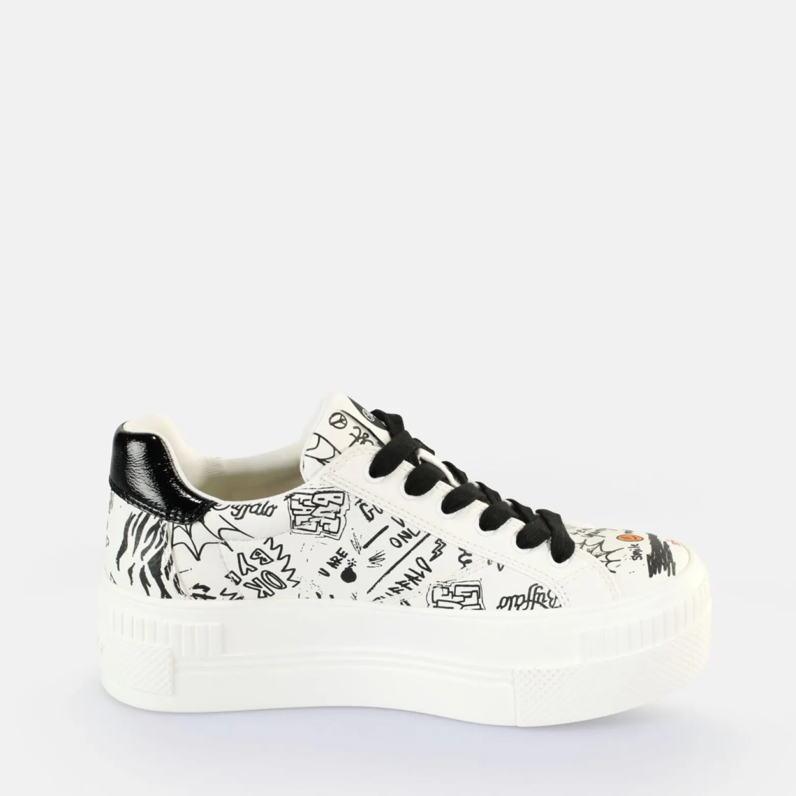 paired_graffiti_sneakers_low_vegan_3.webp Women BUFFALO Vegan Shoes^Paired Graffiti Sneakers Low Vegan