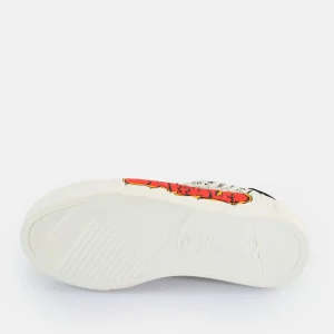 Women BUFFALO Vegan Shoes^Paired Graffiti Sneakers Low Vegan
