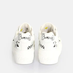 Women BUFFALO Vegan Shoes^Paired Laceup Lo Sneaker Low Vegan