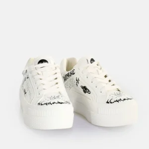 Women BUFFALO Vegan Shoes^Paired Laceup Lo Sneaker Low Vegan