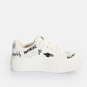 Women BUFFALO Vegan Shoes^Paired Laceup Lo Sneaker Low Vegan
