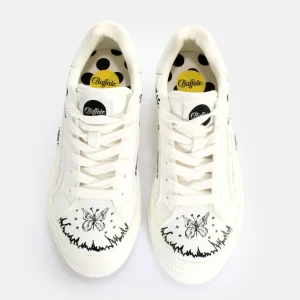 Women BUFFALO Vegan Shoes^Paired Laceup Lo Sneaker Low Vegan