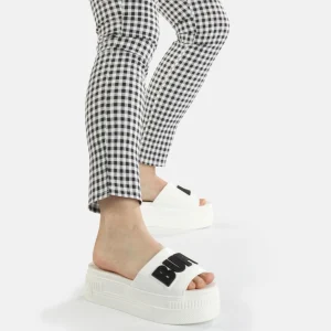 Women BUFFALO Vegan Shoes^Paired Sld Sandal Vegan
