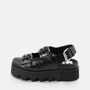 Women BUFFALO Vegan Shoes^Perry On Platform Sandals Vegan