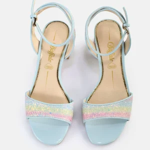 Women BUFFALO Occasion Shoes^Rainelle Heeled Sandals Vegan