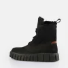 Women BUFFALO Ankle Boots^Rampa Lace Up Hi Warm Ankle Boot