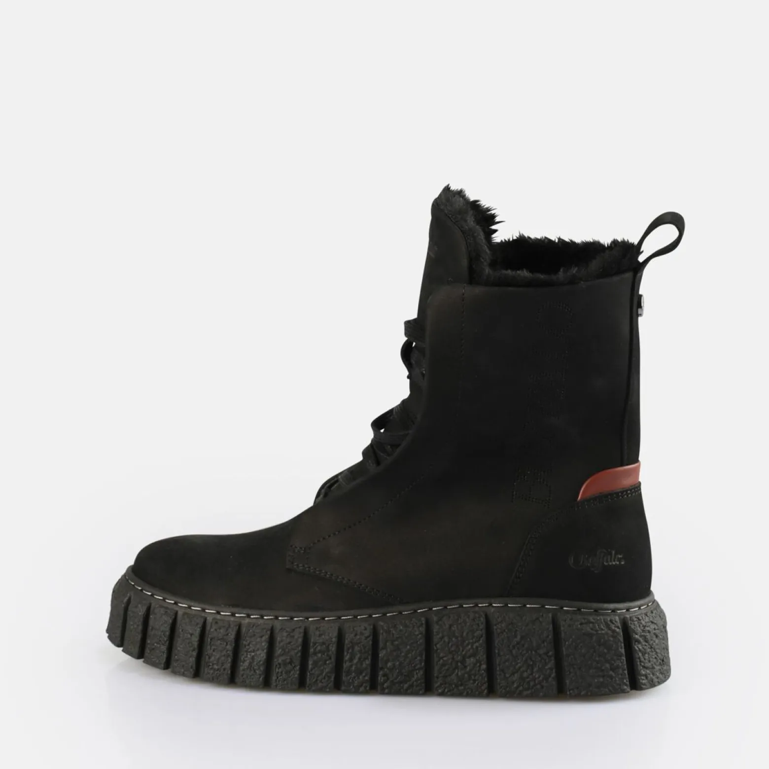 rampa_lace_up_hi_warm_ankle_boot_0.webp Women BUFFALO Ankle Boots^Rampa Lace Up Hi Warm Ankle Boot
