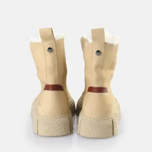Women BUFFALO Ankle Boots^Rampa Lace Up Hi Warm Ankle Boot