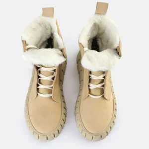 Women BUFFALO Ankle Boots^Rampa Lace Up Hi Warm Ankle Boot