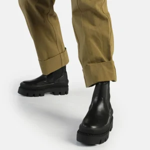 Women BUFFALO Ankle Boots^Raven Chelsea Ankle-Boot Vegan