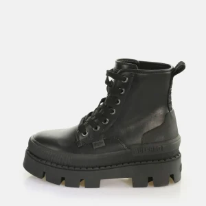 Women BUFFALO Ankle Boots^Raven Laceup Hi Men'S Vegan Ankle Boot