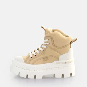 Women BUFFALO Vegan Shoes^Raven Laceup Mid Sneaker High Vegan