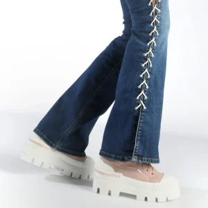 Women BUFFALO Vegan Shoes^Raven Lo Sneaker Low Vegan