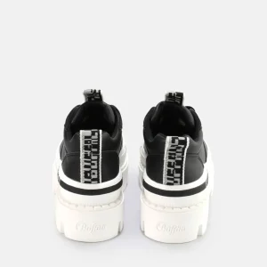 Men BUFFALO Men Shoes^Raven Ox Men Sneaker Vegan