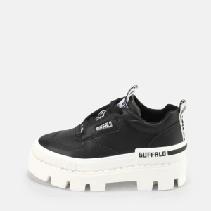 Women BUFFALO Vegan Shoes^Raven Ox Sneaker Vegan