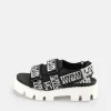 Women BUFFALO Vegan Shoes^Raven Tec Slide Vegan