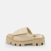 Women BUFFALO Vegan Shoes^Raven Tec-Sld Sandal Vegan