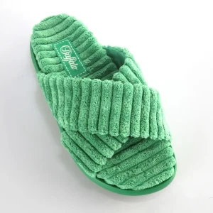 Women BUFFALO Vegan Shoes^Rey Cross Platform Slide Vegan