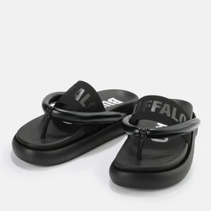 Women BUFFALO Vegan Shoes^Rey Flip Platform Sandals Vegan