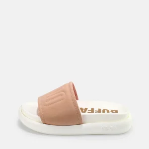 Women BUFFALO Vegan Shoes^Rey Platform Sandal Vegan Nubuck