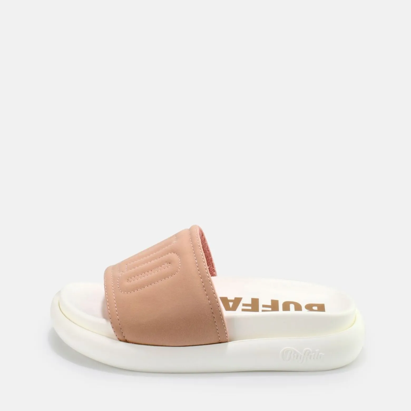rey_platform_sandal_vegan_nubuck_1.webp Women BUFFALO Vegan Shoes^Rey Platform Sandal Vegan Nubuck