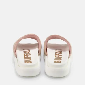 Women BUFFALO Vegan Shoes^Rey Platform Sandal Vegan Nubuck