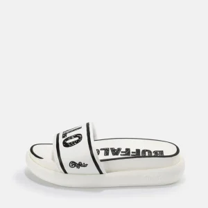 Women BUFFALO Vegan Shoes^Rey Slide Vegan