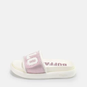 Women BUFFALO Vegan Shoes^Rey Slide Vegan
