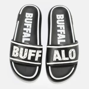 Women BUFFALO Vegan Shoes^Rey Slide Vegan