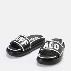 Women BUFFALO Vegan Shoes^Rey Slide Vegan