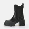 Women BUFFALO Ankle Boots^Riot Chelsea Ankle-Boot Vegan