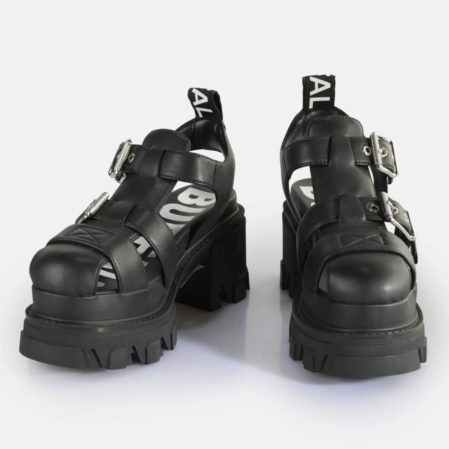 riot_trawl_heeled_sandals_vegan_3.webp Women BUFFALO Occasion Shoes^Riot Trawl Heeled Sandals Vegan