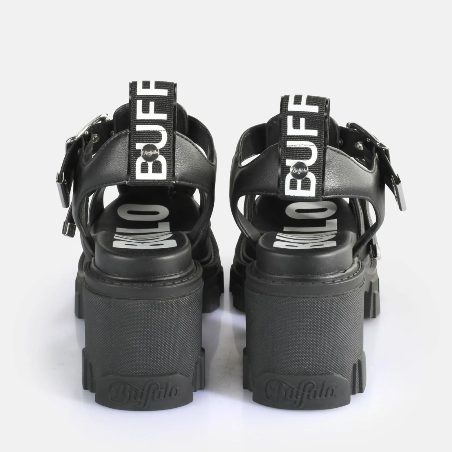 riot_trawl_heeled_sandals_vegan_4.webp Women BUFFALO Occasion Shoes^Riot Trawl Heeled Sandals Vegan