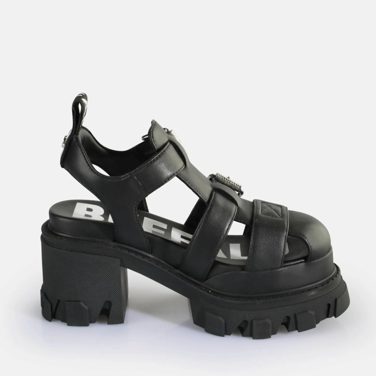 riot_trawl_heeled_sandals_vegan_5.webp Women BUFFALO Occasion Shoes^Riot Trawl Heeled Sandals Vegan