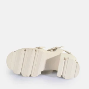 Women BUFFALO Occasion Shoes^Riot Trawl Heeled Sandals Vegan