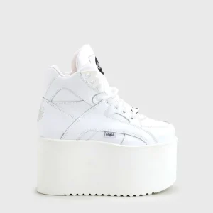 Women BUFFALO Classics^Rising Towers High Nappa Leather