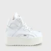 Women BUFFALO Classics^Rising Towers Low Nubuck Leather