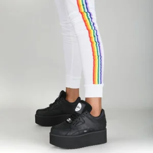 Women BUFFALO Classics^Rising Towers Low Sneaker Nubuck Leather