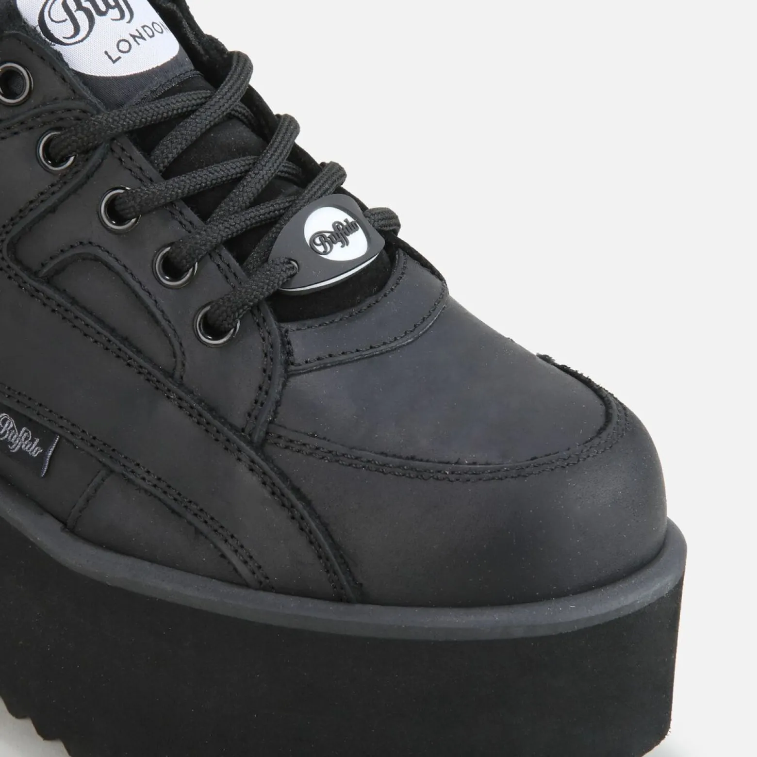 rising_towers_low_sneaker_nubuck_leather_2.webp Women BUFFALO Classics^Rising Towers Low Sneaker Nubuck Leather