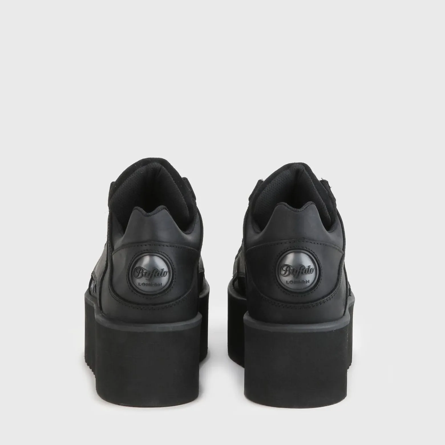 rising_towers_low_sneaker_nubuck_leather_3.webp Women BUFFALO Classics^Rising Towers Low Sneaker Nubuck Leather