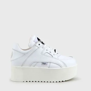 Women BUFFALO Classics^Rising Towers Sneaker Nappa
